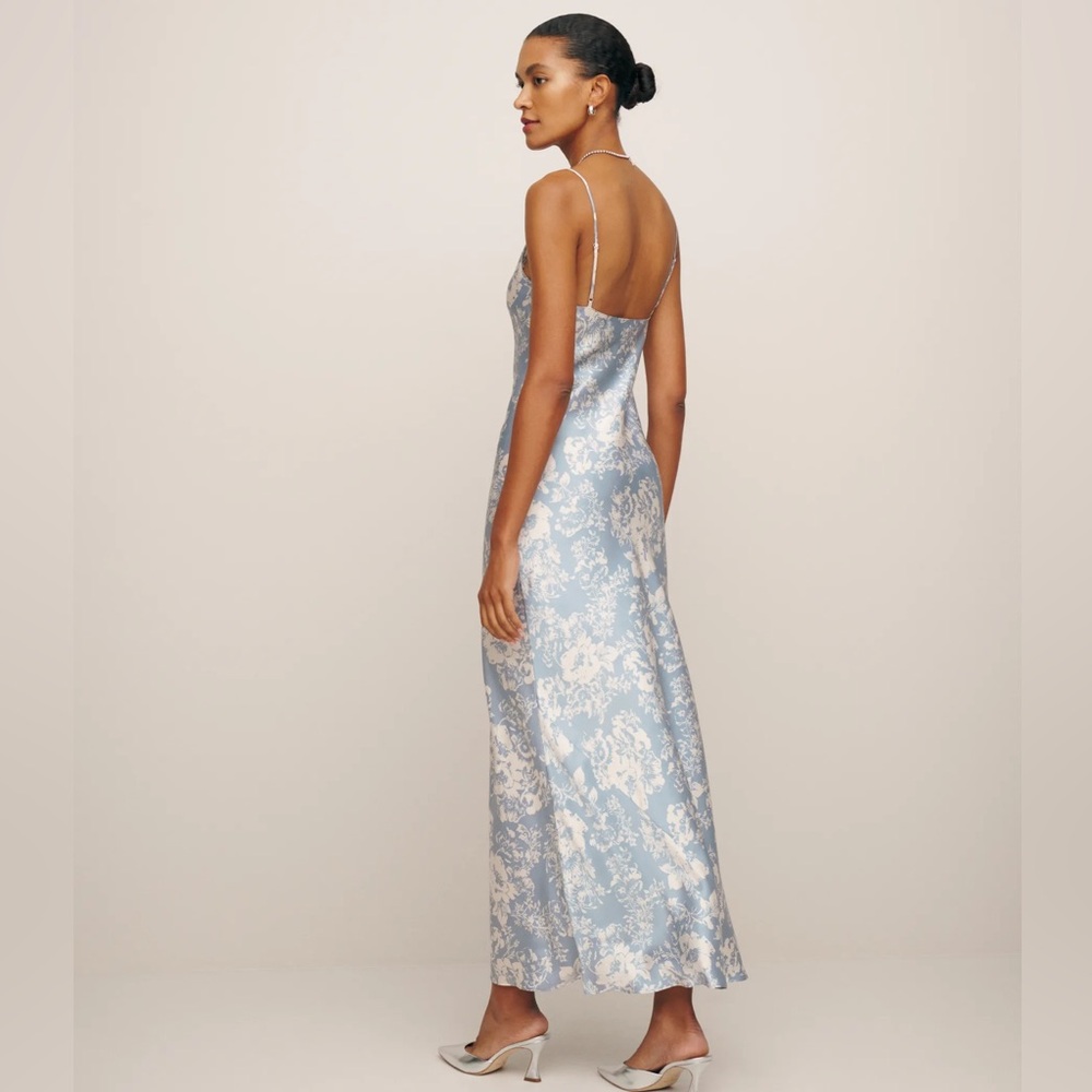 REFORMATION Parma Silk Dress - Picture 2 of 4